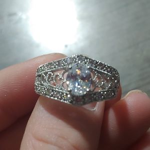 Filigree ring
